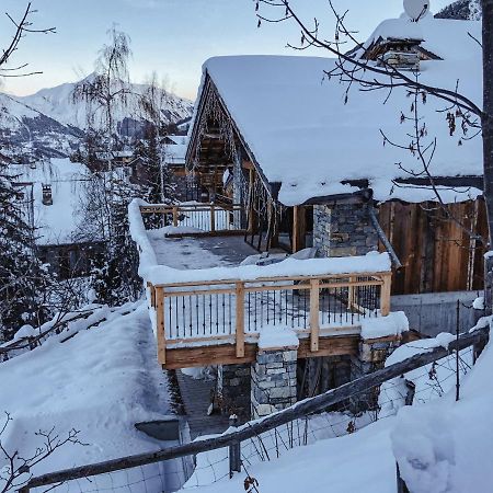 Chalet Aloha Saint-Martin-de-Belleville Exterior photo