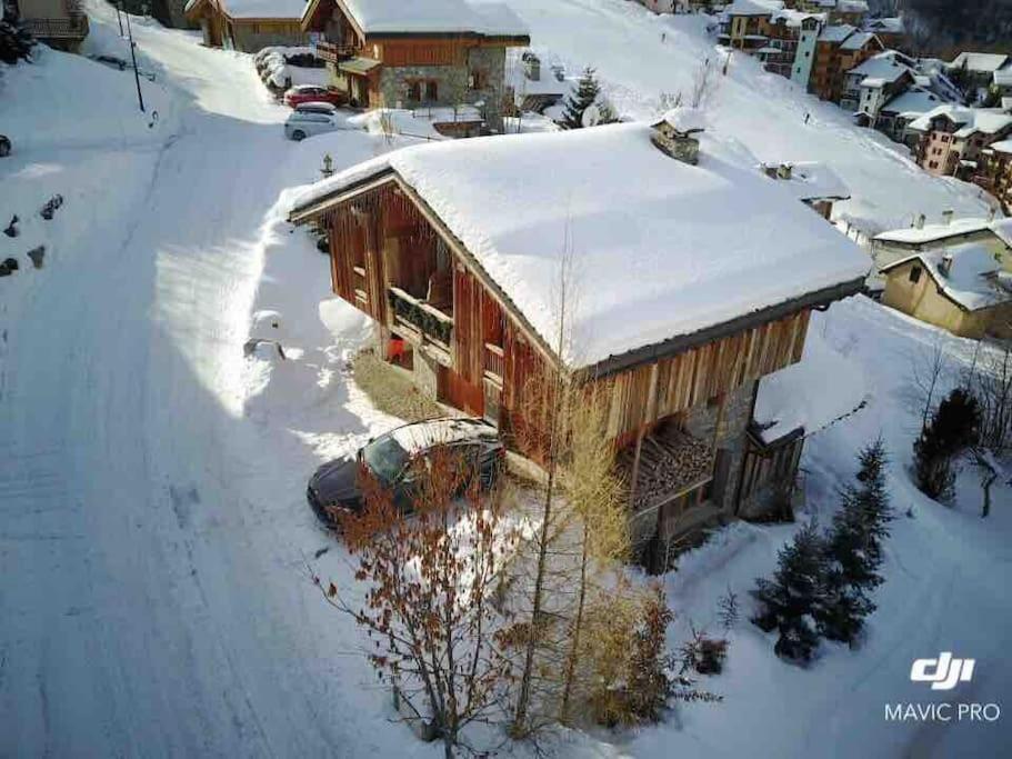 Chalet Aloha Saint-Martin-de-Belleville Exterior photo